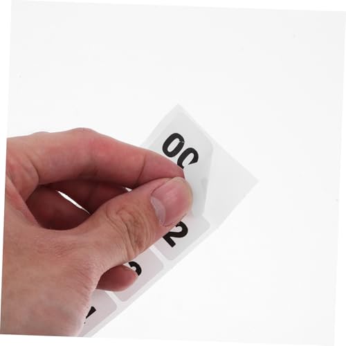 WEKADRIN Nummerierte Aufkleber Selbstklebend Weiße Klebeetiketten Für Büro Lager Einzelhandel Systematische Beschriftung Organisierte Nummerierung WEKADRIN Nummerierte Aufkleber Selbstklebend Weiße Klebeetiketten Für Büro Lager Einzelhandel Systematische Beschriftung Organisierte Nummerierung von WEKADRIN