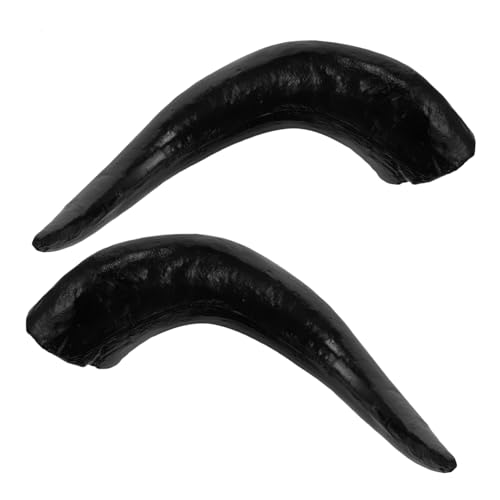 WEKADRIN Ox Horn Stirnband Große Nachahmung Ochsenhörner DIY Kostüm Kopfschmuck Für Halloween Karneval Fasching Party Cosplay WEKADRIN Ox Horn Stirnband Große Nachahmung Ochsenhörner DIY Kostüm Kopfschmuck Für Halloween Karneval Fasching Party Cosplay von WEKADRIN