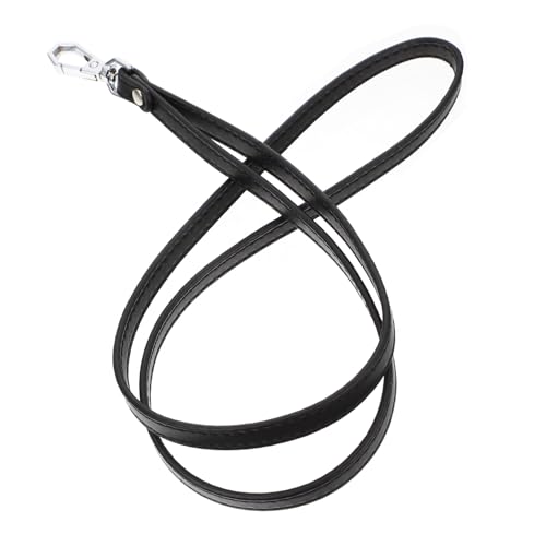 WEKADRIN PU Handy Karten Lanyard Schwarz mit Lederband Komfortable Handykordel zum Umhängen Praktische Kartenhalterung für Schule Büro Reisen und Alltag Langlebiges Material Stilvoll und WEKADRIN PU Handy Karten Lanyard Schwarz mit Lederband Komfortable Handykordel zum Umhängen Praktische Kartenhalterung für Schule Büro Reisen und Alltag Langlebiges Material Stilvoll und von WEKADRIN