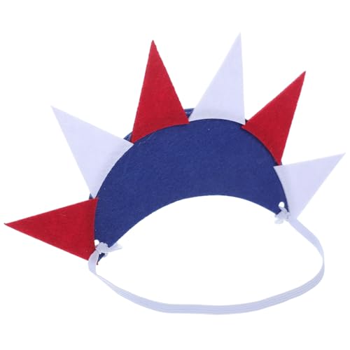 WEKADRIN Patriotic Haarreifen Of July Krone für Frauen Bequem und Rutschfest Zubehör für Unabhängigkeitstag Feiern Party Haarschmuck für Erwachsene WEKADRIN Patriotic Haarreifen Of July Krone für Frauen Bequem und Rutschfest Zubehör für Unabhängigkeitstag Feiern Party Haarschmuck für Erwachsene von WEKADRIN