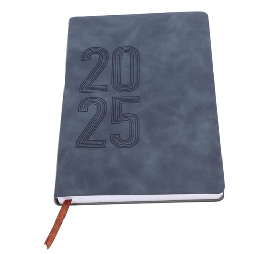 WEKADRIN Planer Notizbuch Tragbarer Tagesplaner Organizer Leichtes Kompaktes Büro und Reise Notizheft für Arbeit Schule und Alltag in Blau WEKADRIN Planer Notizbuch Tragbarer Tagesplaner Organizer Leichtes Kompaktes Büro und Reise Notizheft für Arbeit Schule und Alltag in Blau von WEKADRIN