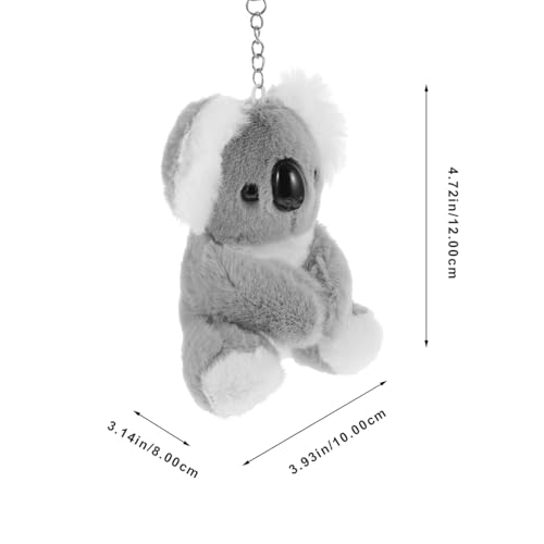 WEKADRIN Plüsch Koala Schlüsselanhänger Niedlich Hängend Taschenanhänger Party Souvenir Geschenk Charm Für Frauen WEKADRIN Plüsch Koala Schlüsselanhänger Niedlich Hängend Taschenanhänger Party Souvenir Geschenk Charm Für Frauen von WEKADRIN