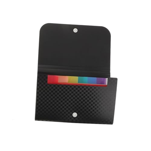 WEKADRIN Portable Aktenordner aus PP Material Vielseitiger Dokumentenhalter für Büro Schule und Zuhause Sicherer und Langlebiger Organizer für Wichtige Dateien und Rechnungen WEKADRIN Portable Aktenordner aus PP Material Vielseitiger Dokumentenhalter für Büro Schule und Zuhause Sicherer und Langlebiger Organizer für Wichtige Dateien und Rechnungen von WEKADRIN
