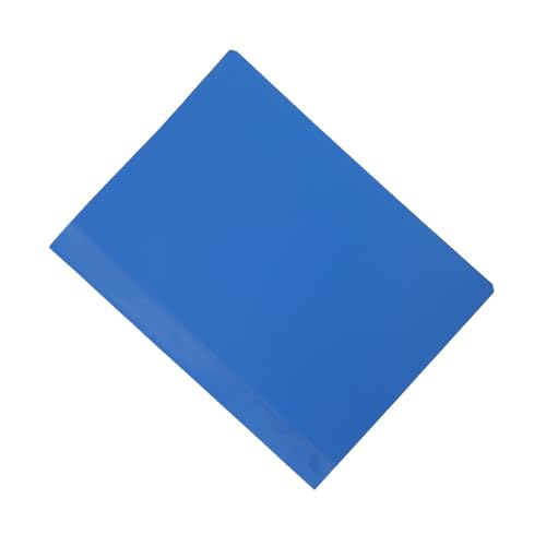WEKADRIN Portfolio Ordner mit Transparenten PP Innentaschen Strapazierfähiger Dokumenten Organizer Leichter Büro und Schulordner in Blau Klarer Blattschutz für Sichere Präsentation und von WEKADRIN