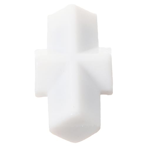 WEKADRIN Ptfe Magnetrührstab Kreuzform Labor Stab Rührer Magnetischer Stirrer Mixer für Chemische Biologische und Laboranwendung Leicht Kompakt Verschleißarm Reibungsreduziert WEKADRIN Ptfe Magnetrührstab Kreuzform Labor Stab Rührer Magnetischer Stirrer Mixer für Chemische Biologische und Laboranwendung Leicht Kompakt Verschleißarm Reibungsreduziert von WEKADRIN