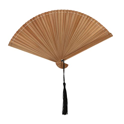 WEKADRIN Retro Faltfächer aus mit Quaste und Tasche Handgefertigter Fächer für Tanzaufführungen Home Dekoration Stilvolles Accessoire für Jede Gelegenheit Zufällige Farbe WEKADRIN Retro Faltfächer aus mit Quaste und Tasche Handgefertigter Fächer für Tanzaufführungen Home Dekoration Stilvolles Accessoire für Jede Gelegenheit Zufällige Farbe von WEKADRIN