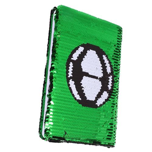 WEKADRIN Reversible Sequin Cover Notebook Fußball Tagebuch Hardcover Notepad Glitzer Notizbuch Für Jugendliche Kreatives Schreiben WEKADRIN Reversible Sequin Cover Notebook Fußball Tagebuch Hardcover Notepad Glitzer Notizbuch Für Jugendliche Kreatives Schreiben von WEKADRIN