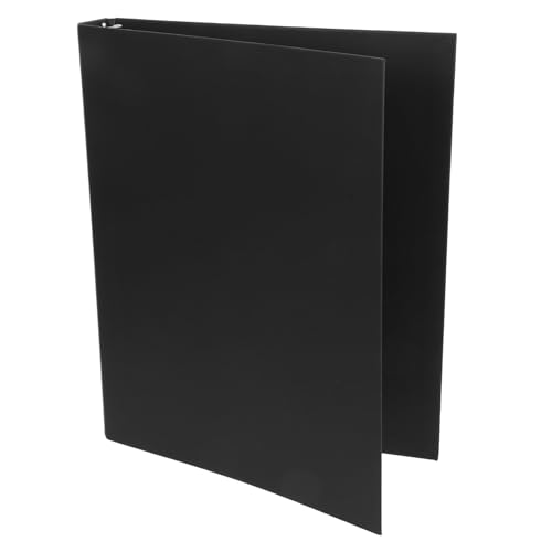 WEKADRIN Ringbuch Einband aus Robustem Kraftpapier Wiederverwendbare Hülle für Lose Blattsammlung Schützende Dokumentenmappe für Büro und Schule Schwarz WEKADRIN Ringbuch Einband aus Robustem Kraftpapier Wiederverwendbare Hülle für Lose Blattsammlung Schützende Dokumentenmappe für Büro und Schule Schwarz von WEKADRIN