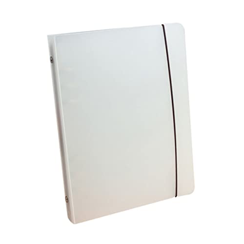 WEKADRIN Ringordner mit Transparenter Abdeckung Nachfüllbar für Loseblätter Notebook Schutz für Schule Büro Zuhause Hochwertiges Bruchsicheres Material WEKADRIN Ringordner mit Transparenter Abdeckung Nachfüllbar für Loseblätter Notebook Schutz für Schule Büro Zuhause Hochwertiges Bruchsicheres Material von WEKADRIN