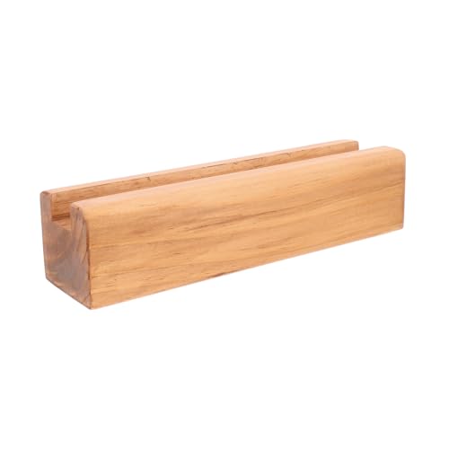 WEKADRIN Robuste Holz bodenspiegelhalterung Rutschfeste Stabile Spiegelstütze für Ganzkörperspiegel und Bilderrahmen Einfache Montage ohne Werkzeug Vielseitig für Schlafzimmer und WEKADRIN Robuste Holz bodenspiegelhalterung Rutschfeste Stabile Spiegelstütze für Ganzkörperspiegel und Bilderrahmen Einfache Montage ohne Werkzeug Vielseitig für Schlafzimmer und von WEKADRIN