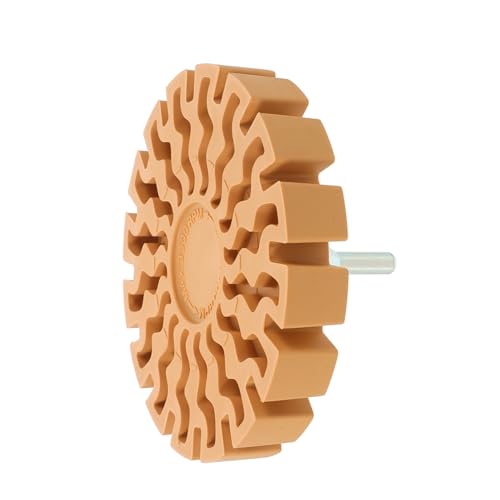 WEKADRIN Rubber Eraser Wheel für Bohrmaschine Vielseitiges Klebereste Entferner Radiergummi Leichtes Auto Aufkleber Entferner Werkzeug für Heimwerker und Industrie Anwendungen WEKADRIN Rubber Eraser Wheel für Bohrmaschine Vielseitiges Klebereste Entferner Radiergummi Leichtes Auto Aufkleber Entferner Werkzeug für Heimwerker und Industrie Anwendungen von WEKADRIN