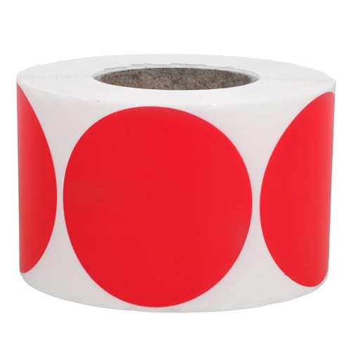 WEKADRIN Runddruckbare Etiketten Gelb Selbstklebend Für Lagerorganisation Und Versand Aufkleber Bedruckbares Sticker Printer Papier WEKADRIN Runddruckbare Etiketten Gelb Selbstklebend Für Lagerorganisation Und Versand Aufkleber Bedruckbares Sticker Printer Papier von WEKADRIN