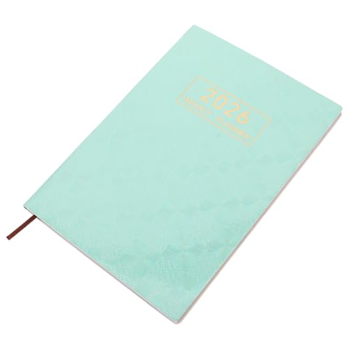 WEKADRIN Scheduler mit Holografischem PU Cover Tragbarer Wochen und Monatskalender Vielseitiger Reiseplaner und Organizer für Effizientes Zeitmanagement und Notizen WEKADRIN Scheduler mit Holografischem PU Cover Tragbarer Wochen und Monatskalender Vielseitiger Reiseplaner und Organizer für Effizientes Zeitmanagement und Notizen von WEKADRIN