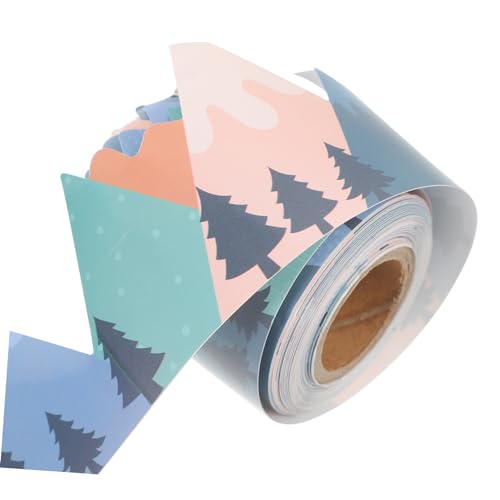 WEKADRIN Schulklassenzimmer Schwarzes Tafelrand Stickerrolle Selbstklebend Farbenfrohes Festival Deko Accessoire Einfache Anwendung für Pinnwand Türen Fenster Party und Kindergarten WEKADRIN Schulklassenzimmer Schwarzes Tafelrand Stickerrolle Selbstklebend Farbenfrohes Festival Deko Accessoire Einfache Anwendung für Pinnwand Türen Fenster Party und Kindergarten von WEKADRIN