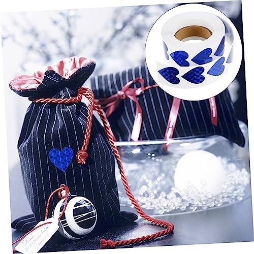 WEKADRIN Selbstklebende Herz Aufkleber Blau Dekorative Siegel Etiketten für Geschenkverpackungen Hochzeit Geburtstag und Besondere Anlässe Glänzend und Reißfest WEKADRIN Selbstklebende Herz Aufkleber Blau Dekorative Siegel Etiketten für Geschenkverpackungen Hochzeit Geburtstag und Besondere Anlässe Glänzend und Reißfest von WEKADRIN