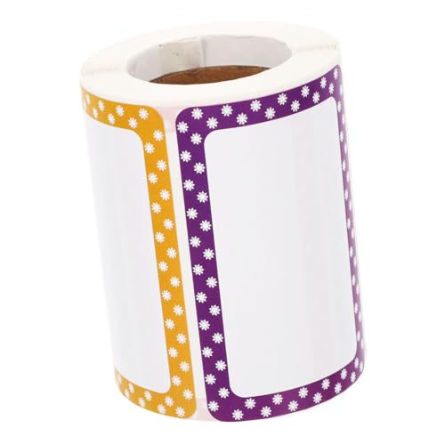 WEKADRIN Selbstklebende Namensetiketten Bunte Aufkleber zum Beschriften für Schule und Haushalt Farbige Klebeetiketten Namen Aufkleber Sticker Langlebig und Kinderfreundlich WEKADRIN Selbstklebende Namensetiketten Bunte Aufkleber zum Beschriften für Schule und Haushalt Farbige Klebeetiketten Namen Aufkleber Sticker Langlebig und Kinderfreundlich von WEKADRIN