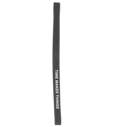 WEKADRIN Silikon notizbuch band Elastisch Verstellbar Flexibler Buchbinder gurt für Tagebücher Notizblöcke und Lose Blätter Schwarzes Vielseitiger Weicher Haltegurt WEKADRIN Silikon notizbuch band Elastisch Verstellbar Flexibler Buchbinder gurt für Tagebücher Notizblöcke und Lose Blätter Schwarzes Vielseitiger Weicher Haltegurt von WEKADRIN