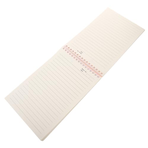 WEKADRIN Spiralnotizbuch Liniert Dickes Notizheft Schreibblock für Schüler Büro Klassenzimmer Agenda Planer Effiziente Aufgabenorganisation WEKADRIN Spiralnotizbuch Liniert Dickes Notizheft Schreibblock für Schüler Büro Klassenzimmer Agenda Planer Effiziente Aufgabenorganisation von WEKADRIN