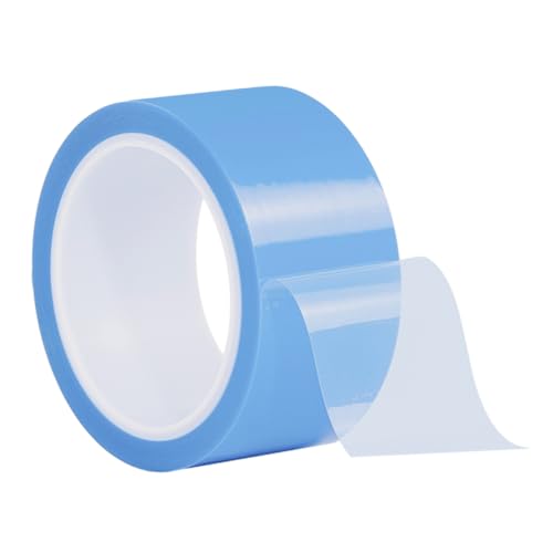 WEKADRIN Stark Klebendes Transparentes Fixierband für Elektrogeräte Wasserdichtes Pet klebeband zur Festen Befestigung von Waschmaschinen Druckern und Haushaltsgeräten von WEKADRIN