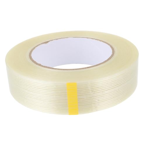 WEKADRIN Strapping Tape Starkes Reißfestes Verpackungsband für Zuverlässiges Versiegeln und Befestigen Schweres Klebeband für Verpackung und Fixierung WEKADRIN Strapping Tape Starkes Reißfestes Verpackungsband für Zuverlässiges Versiegeln und Befestigen Schweres Klebeband für Verpackung und Fixierung von WEKADRIN