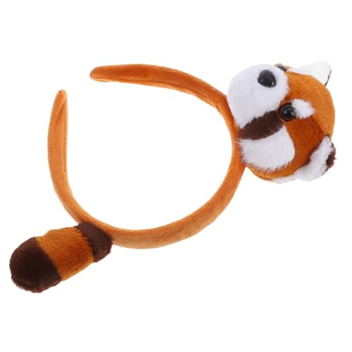 WEKADRIN Süßes Plüsch Stirnband mit Bärenohren Tierohren Haarband für Partys Cosplay Gesichtswäsche und Fotoshootings Vielseitig Einsetzbar Einteilig für Erwachsene von WEKADRIN