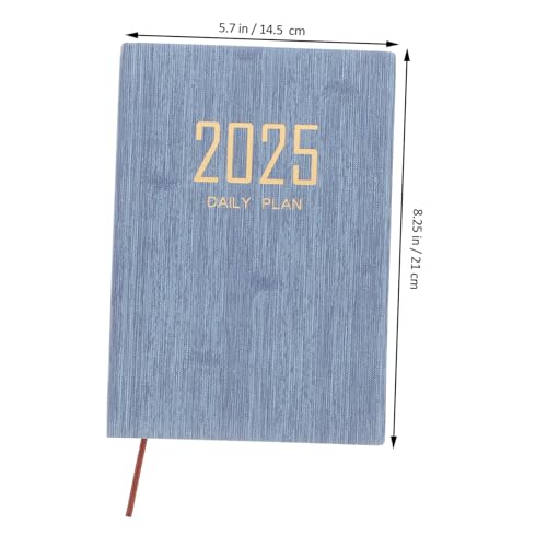 WEKADRIN Tagesplaner Notizbuch Multifunktionaler To Do Notizblock mit Farbigen Monatsregistern für Tägliche Wöchentliche und Monatliche Planung für Reisen WEKADRIN Tagesplaner Notizbuch Multifunktionaler To Do Notizblock mit Farbigen Monatsregistern für Tägliche Wöchentliche und Monatliche Planung für Reisen von WEKADRIN