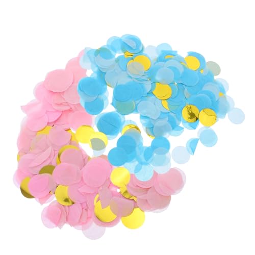 WEKADRIN Teiliges Gender Reveal Konfetti aus Papier Blau pro Packung Nachhaltige Runde Streudeko für Babyparty Gender Reveal Party und Tischdekoration WEKADRIN Teiliges Gender Reveal Konfetti aus Papier Blau pro Packung Nachhaltige Runde Streudeko für Babyparty Gender Reveal Party und Tischdekoration von WEKADRIN