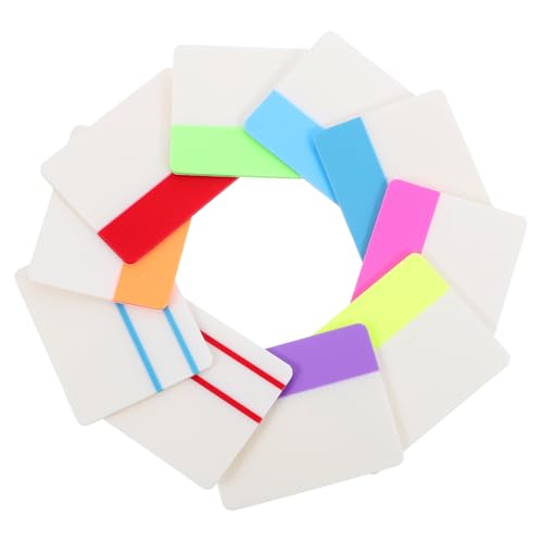 WEKADRIN Teiliges Kleine Fluoreszierende Haftnotizen Tragbare Selbstklebende Memo pads Transparente Index tabs für Schule Büro Bücher und Notizen Rückstandsfrei Ablösbar WEKADRIN Teiliges Kleine Fluoreszierende Haftnotizen Tragbare Selbstklebende Memo pads Transparente Index tabs für Schule Büro Bücher und Notizen Rückstandsfrei Ablösbar von WEKADRIN