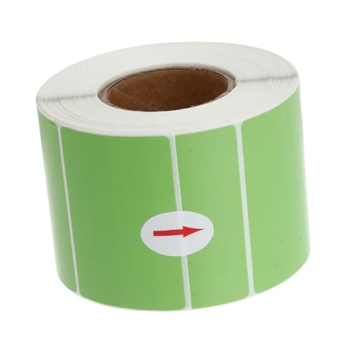 WEKADRIN Thermoetiketten Selbstklebend Ölresistent Etiketten Für Büro Küche Milchtee Laden Grün WEKADRIN Thermoetiketten Selbstklebend Ölresistent Etiketten Für Büro Küche Milchtee Laden Grün von WEKADRIN