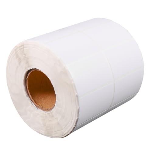 WEKADRIN Thermoetiketten Selbstklebend Rechteckige Versandetiketten Robust Kratzfest für Paketmarkierung und Organisation WEKADRIN Thermoetiketten Selbstklebend Rechteckige Versandetiketten Robust Kratzfest für Paketmarkierung und Organisation von WEKADRIN