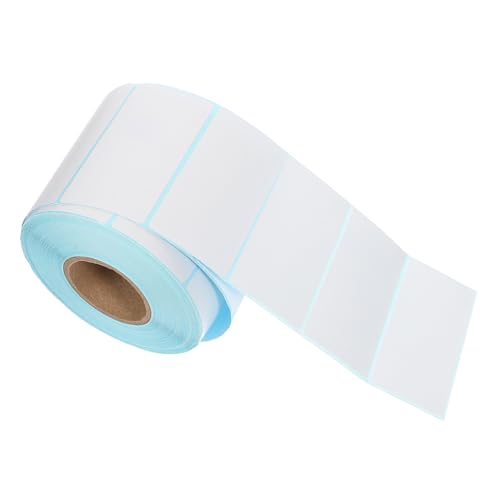 WEKADRIN Thermopapier Etiketten Rolle Selbstklebend Wasser und Ölabweisend für Versand Lager Produktkennzeichnung Schnelles Abziehen für Büro und Geschäft WEKADRIN Thermopapier Etiketten Rolle Selbstklebend Wasser und Ölabweisend für Versand Lager Produktkennzeichnung Schnelles Abziehen für Büro und Geschäft von WEKADRIN