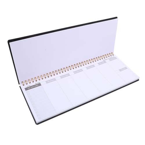 WEKADRIN Tragbarer Wochenplaner Notizblock mit Spiralbindung Kompakter Organizer für Büro und Reisen Leichter Planer für Tägliche Aufgaben und Zeitmanagement für Berufstätige und Schüler WEKADRIN Tragbarer Wochenplaner Notizblock mit Spiralbindung Kompakter Organizer für Büro und Reisen Leichter Planer für Tägliche Aufgaben und Zeitmanagement für Berufstätige und Schüler von WEKADRIN