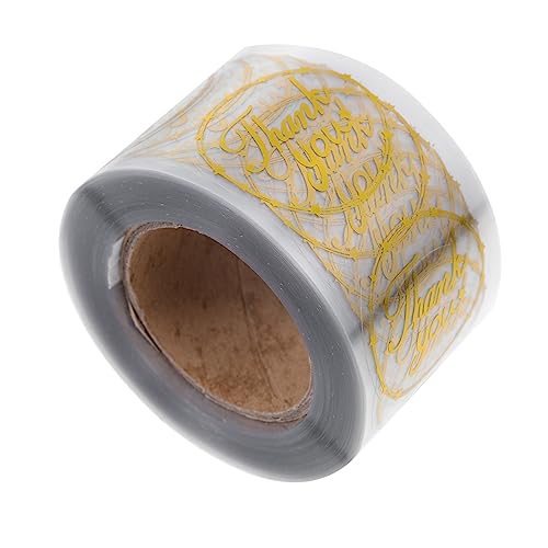 WEKADRIN Transparent Glänzende Dankeschön Aufkleber Selbstklebend Rund mit Vielseitigen DIY Label Stickern für Geschenkverpackung Umschlagversiegelung und Bastelarbeiten WEKADRIN Transparent Glänzende Dankeschön Aufkleber Selbstklebend Rund mit Vielseitigen DIY Label Stickern für Geschenkverpackung Umschlagversiegelung und Bastelarbeiten von WEKADRIN