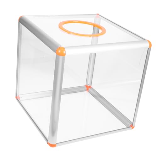 WEKADRIN Transparente Acryl Spendenbox Multifunktionale Wahlurne und Losbehälter für Wohltätigkeit Events Stabile Langlebige Leichte Spiel und Sammelbox WEKADRIN Transparente Acryl Spendenbox Multifunktionale Wahlurne und Losbehälter für Wohltätigkeit Events Stabile Langlebige Leichte Spiel und Sammelbox von WEKADRIN