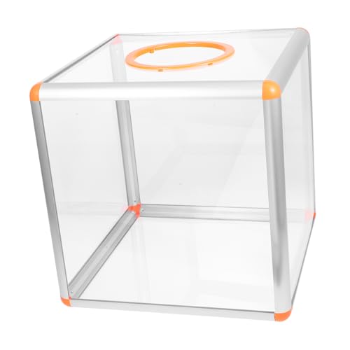 WEKADRIN Transparente Raffle Box Große Kapazität Robuste Party Lotteriebox für Tickets Spenden Jahresfeiern Multifunktionale Aufbewahrung für Büro und Eventgebrauch Geeignet WEKADRIN Transparente Raffle Box Große Kapazität Robuste Party Lotteriebox für Tickets Spenden Jahresfeiern Multifunktionale Aufbewahrung für Büro und Eventgebrauch Geeignet von WEKADRIN