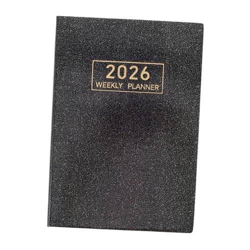 WEKADRIN Travel Calendar PU Cover Monthly Planner mit Holografischem Design Kompakter Business Organizer für Tasche Briefcase Monats Kalenderbuch für Effiziente Terminplanung WEKADRIN Travel Calendar PU Cover Monthly Planner mit Holografischem Design Kompakter Business Organizer für Tasche Briefcase Monats Kalenderbuch für Effiziente Terminplanung von WEKADRIN