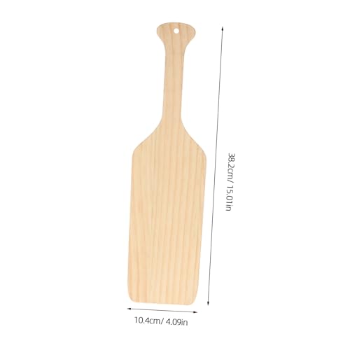 WEKADRIN Unbehandeltes Holzpaddel aus Massivem Holz DIY Handwerksstab für Rustikale Wohnkultur Vielseitig für Wohnzimmer Schlafzimmer Arbeitszimmer für Erwachsene WEKADRIN Unbehandeltes Holzpaddel aus Massivem Holz DIY Handwerksstab für Rustikale Wohnkultur Vielseitig für Wohnzimmer Schlafzimmer Arbeitszimmer für Erwachsene von WEKADRIN