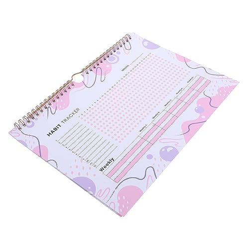WEKADRIN Undatierter Habit Tracker Planer Minimalistischer Gewohnheiten Kalender Tägliches Zieljournal zur Produktivitätssteigerung Geeignet für Lern und Zielverfolgung Vielseitiger WEKADRIN Undatierter Habit Tracker Planer Minimalistischer Gewohnheiten Kalender Tägliches Zieljournal zur Produktivitätssteigerung Geeignet für Lern und Zielverfolgung Vielseitiger von WEKADRIN