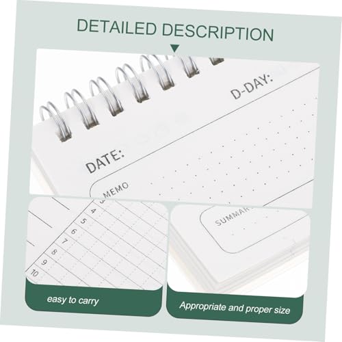 WEKADRIN Undatierter Tagesplaner Block To do Liste Notizblock mit Reißbarem Design Dicker Papierqualität für Tägliche Aufgaben Einkaufsliste und Erinnerungen Kompakter Memo Notizblock für WEKADRIN Undatierter Tagesplaner Block To do Liste Notizblock mit Reißbarem Design Dicker Papierqualität für Tägliche Aufgaben Einkaufsliste und Erinnerungen Kompakter Memo Notizblock für von WEKADRIN