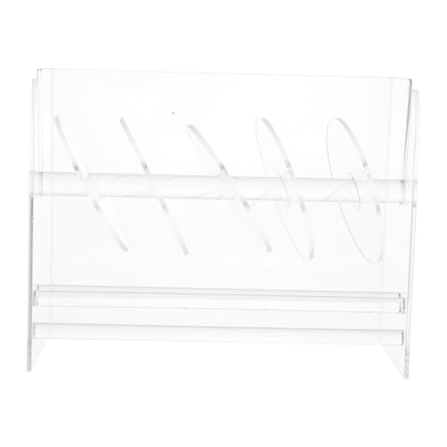 WEKADRIN Verstellbarer Acryl-etiketten-dispenser Fächer Langlebig Einstellbar für Büro Schule Zuhause Klarer Aufkleberhalter Manueller Klebeband Stickerhalter Praktischer WEKADRIN Verstellbarer Acryl-etiketten-dispenser Fächer Langlebig Einstellbar für Büro Schule Zuhause Klarer Aufkleberhalter Manueller Klebeband Stickerhalter Praktischer von WEKADRIN