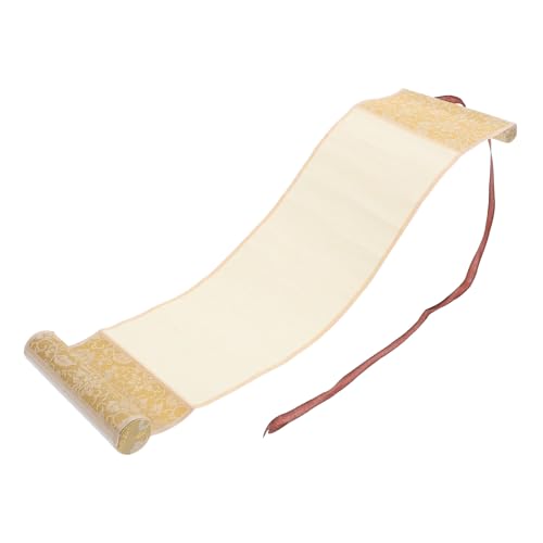 WEKADRIN Vintage Chinesische Wandrolle aus Robustem Papier Glatte Oberfläche Leer für Kalligraphie und Malerei Kompakt und Elegant Geeignet als Dekorative Wandkunst für Traditionellen WEKADRIN Vintage Chinesische Wandrolle aus Robustem Papier Glatte Oberfläche Leer für Kalligraphie und Malerei Kompakt und Elegant Geeignet als Dekorative Wandkunst für Traditionellen von WEKADRIN