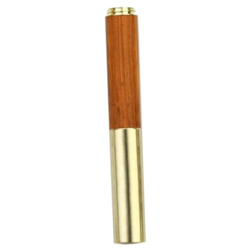 WEKADRIN Vintage Holz Füllfederhalter Kalligraphie Stift Praktisch Tragbar für Mädchen Anfänger Glattes Schreiben Schönes Design von WEKADRIN