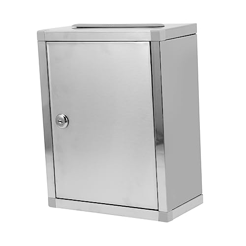 WEKADRIN Vorschlagsbox für Abstimmungen Große Kapazität für Veranstaltungen Multifunktional Einsetzbar Robust WEKADRIN Vorschlagsbox für Abstimmungen Große Kapazität für Veranstaltungen Multifunktional Einsetzbar Robust von WEKADRIN