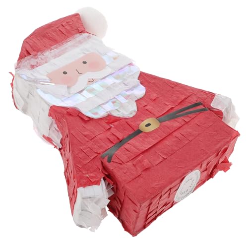 WEKADRIN Weihnachtliche Pinata aus Papier Kinderparty zum Schlagen mit Süßigkeitenfüllung für Mädchen Jungen Geburtstagsfeier Festtagsdeko WEKADRIN Weihnachtliche Pinata aus Papier Kinderparty zum Schlagen mit Süßigkeitenfüllung für Mädchen Jungen Geburtstagsfeier Festtagsdeko von WEKADRIN