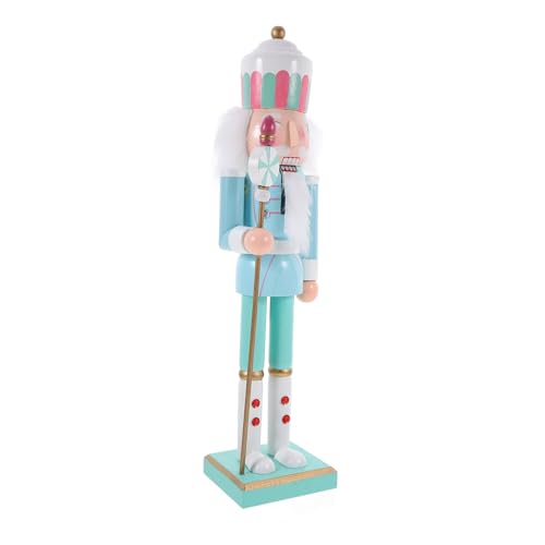 WEKADRIN Weihnachtsdekoration Soldat Holzfigur Festliche Tischdekoration für Kamin Regal Geeignet Weihnachtsfigur WEKADRIN Weihnachtsdekoration Soldat Holzfigur Festliche Tischdekoration für Kamin Regal Geeignet Weihnachtsfigur von WEKADRIN
