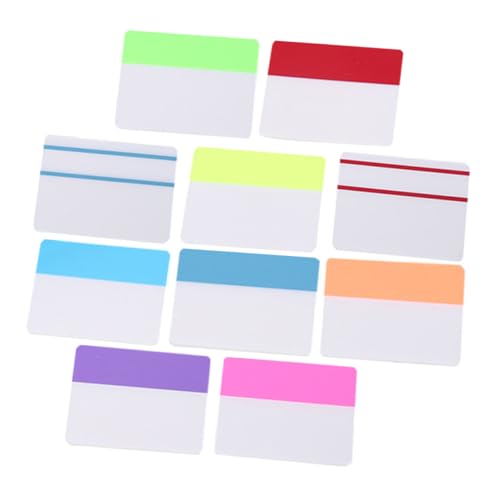 WEKADRIN Wiederverwendbare Haftnotizen Notizblöcke Memo Sticker Sichtbar Selbstklebend für Schule Büro Planung Schüler Lehrer WEKADRIN Wiederverwendbare Haftnotizen Notizblöcke Memo Sticker Sichtbar Selbstklebend für Schule Büro Planung Schüler Lehrer von WEKADRIN