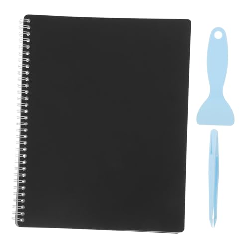 WEKADRIN Wiederverwendbares Stickeralbum Große Kapazität Sammelbuch mit Stabilen Seiten für Stickerfans Praktisches Organizer Notizbuch zum Einfachen Sammeln und Sortieren von Stickern WEKADRIN Wiederverwendbares Stickeralbum Große Kapazität Sammelbuch mit Stabilen Seiten für Stickerfans Praktisches Organizer Notizbuch zum Einfachen Sammeln und Sortieren von Stickern von WEKADRIN