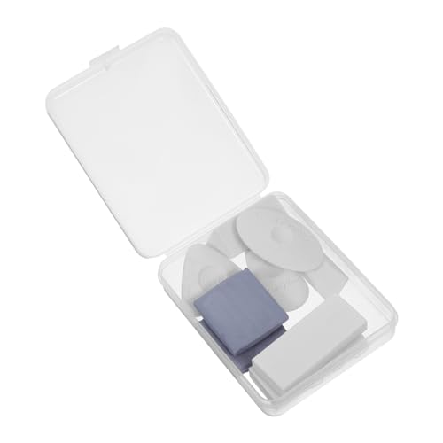 WEKADRIN Zeichenradiergummi Set für Skizzen Multifunktionale Radiergummis mit Griff für Schüler Kunstprüfungen Zeichnen Entwurf Kunstprojekte WEKADRIN Zeichenradiergummi Set für Skizzen Multifunktionale Radiergummis mit Griff für Schüler Kunstprüfungen Zeichnen Entwurf Kunstprojekte von WEKADRIN