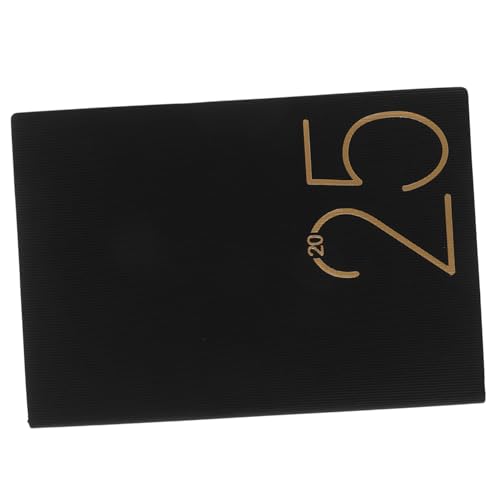 WEKADRIN Zeitmanagement Planer mit Robustem Einband und Dickem Papier Tägliche und Monatliche Agenda Moderner Stil Notizbuch für Büro und Haushalt Englisch zur Effizienten Organisation und WEKADRIN Zeitmanagement Planer mit Robustem Einband und Dickem Papier Tägliche und Monatliche Agenda Moderner Stil Notizbuch für Büro und Haushalt Englisch zur Effizienten Organisation und von WEKADRIN