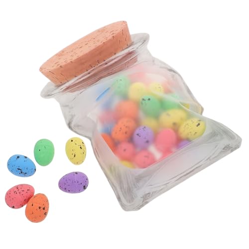 WEKAMOS 1 Osterei Geschenkpackung Basteleier Eier Dekoration Ornamente Eier Dekorationen Für Partys Ostern Home Party Dekoration Ornamente Für Partys Foto Requisiten von WEKAMOS